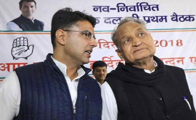 गुजरात के बाद अब राजस्थान कांग्रेस में तोड़फोड़ की आशंका के चलते विधायकों को भेजा रिसोर्ट में 4 Rajsthan-congres-gahalot
