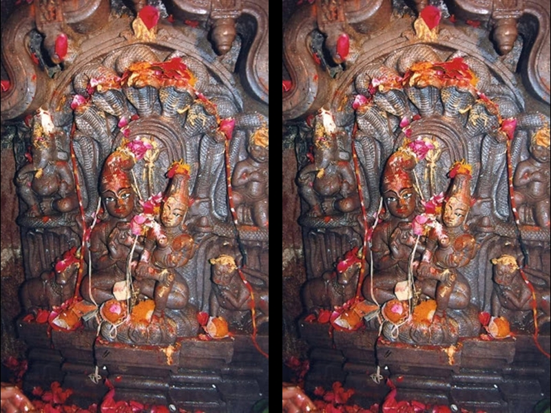 24 07 2020 nagchandreshwar temple in ujjain