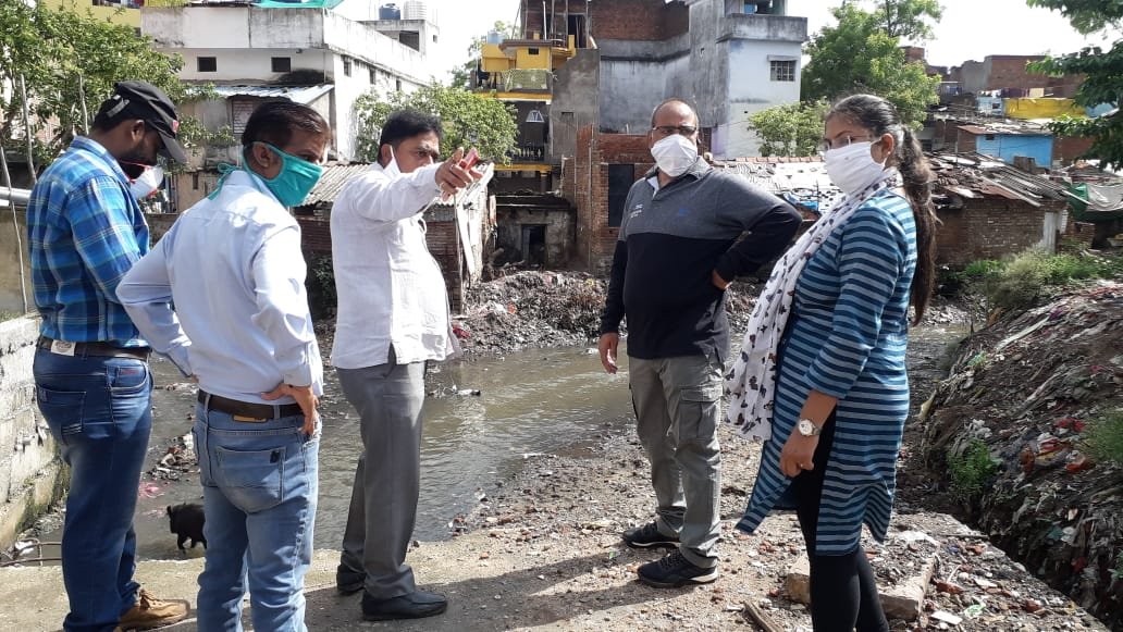 निगमायुक्त की हिदायत के बाद हरकत में निगम अमला, नहीं होगा जलप्लावन 14 IMG 20200708 WA0002