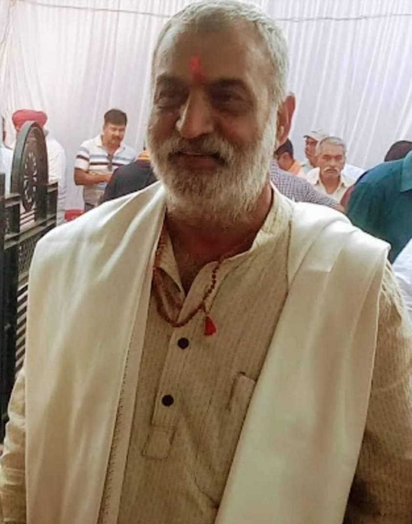 दुःखद खबर: राष्ट्रीय स्वयंसेवक संघ के प्रान्त सेवा प्रमुख योगेंद्र सिंह "योगीजी" का कोरोना सेनिधन 2 IMG 20200726 WA0001
