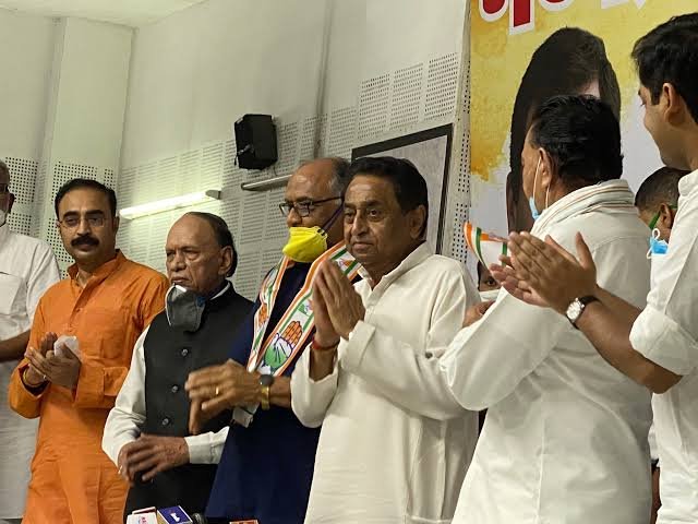 पूर्व मंत्री और भाजपा नेता केएल अग्रवाल ने थामा कांग्रेस का हाथ 3 images 62
