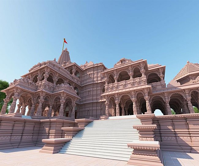 Ram Temple model pics1