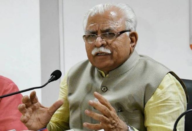 हरियाणा के मुख्यमंत्री मनोहर लाल खट्टर कोरोना से संक्रमित हुए 22 khattar hariyana manoharlal