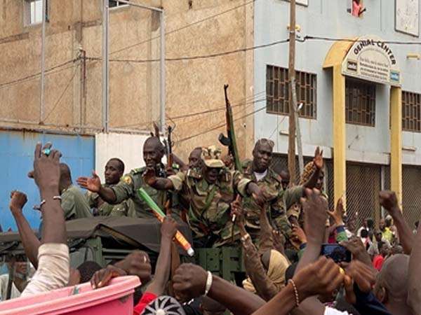 malian soldiers