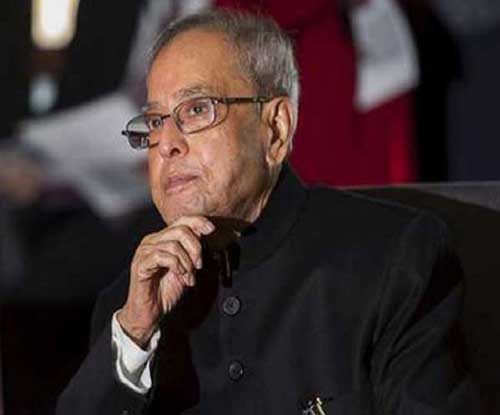 pranab mukherjee