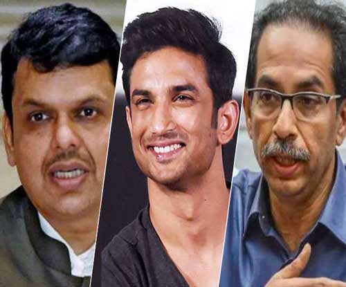 sushant case politic