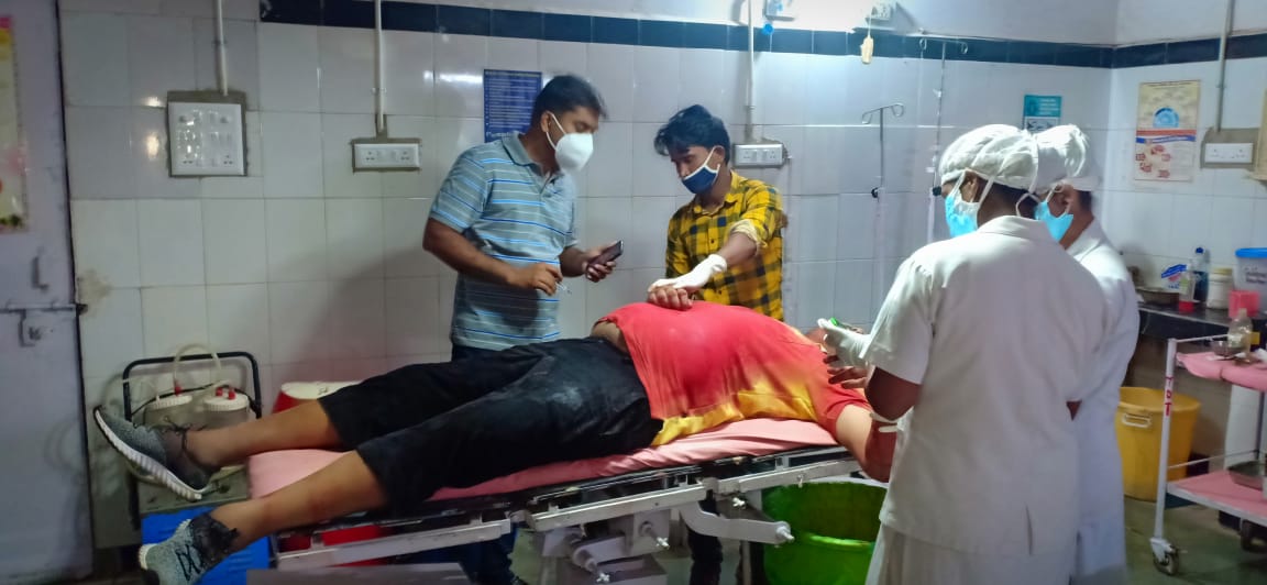 Katni: पारिवारिक विवाद के चलते बड़े भाई ने छोटे को मारी गोली, कटनी के गायत्री नगर की घटना 22 IMG 20200927 WA0008