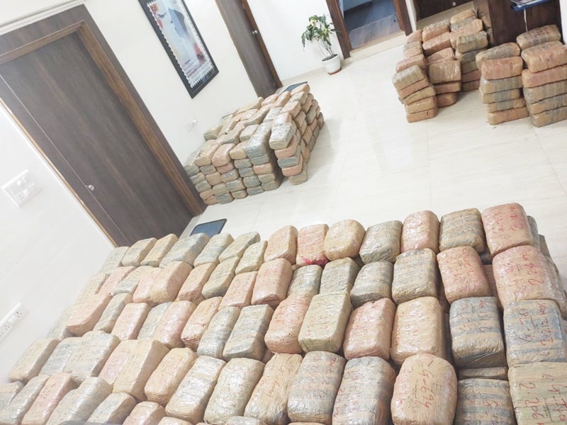 09 10 2020 hemp worth rs 3.5 crore seized