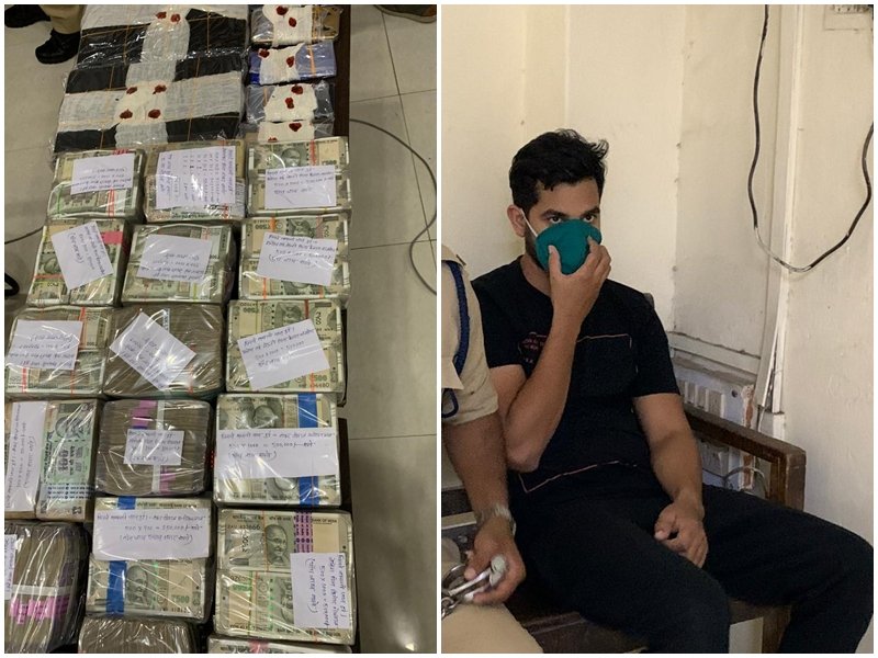 Indore crime news: ऑन लाइन सट्टा मामले में 1 करोड़ से अधिक की राशि जब्त 5 14 10 2020 crime25