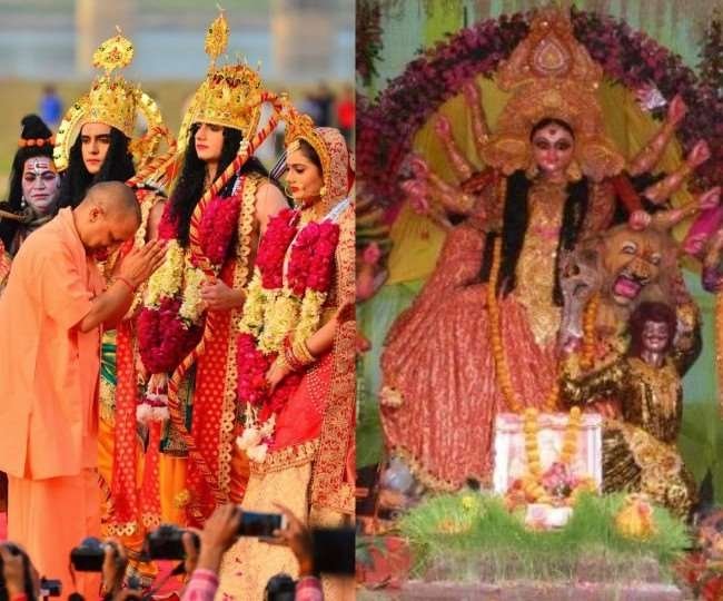 Festivals Guidelines: यूपी में मना सकेंगे त्योहार, कंटेनमेंट जोन के बाहर गतिविधियों को सशर्त मंजूरी 5 2020 festivals guidelines in up