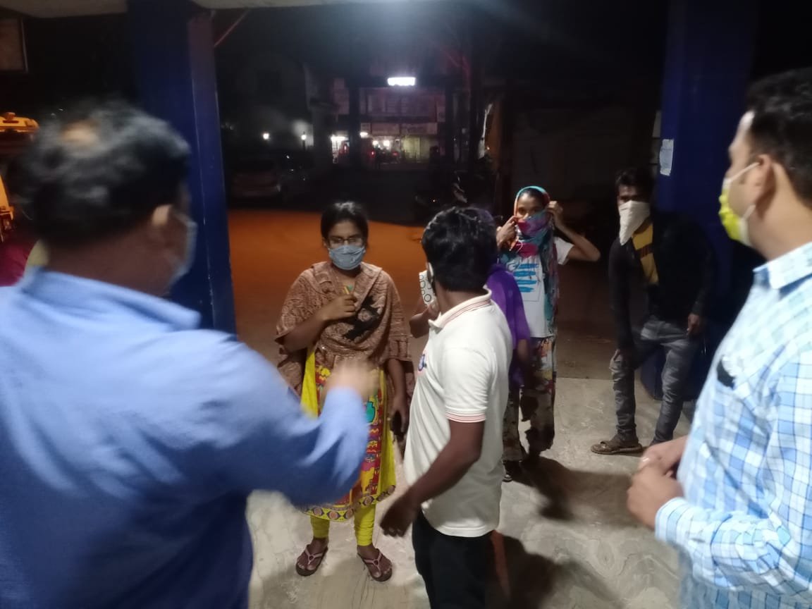 Katni: खिरहनी ओव्हर ब्रिज से युवती ने लगाई छलांग, गम्भीर घायल अस्पताल में भर्ती 1 IMG 20201003 WA0022