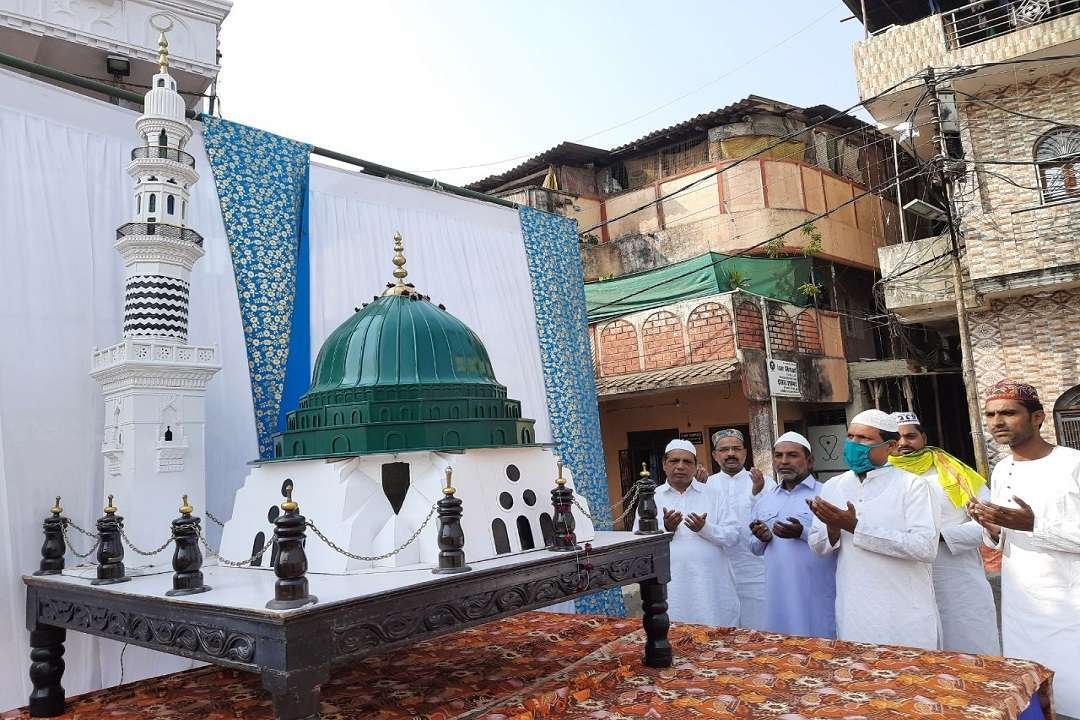 Jabalpur: कोरोना काल में पुख्ता सुरक्षा बंदोबस्त के बीच मनाया गया ईद- ए- मिलदुन्नबी 14 IMG 20201030 WA0016