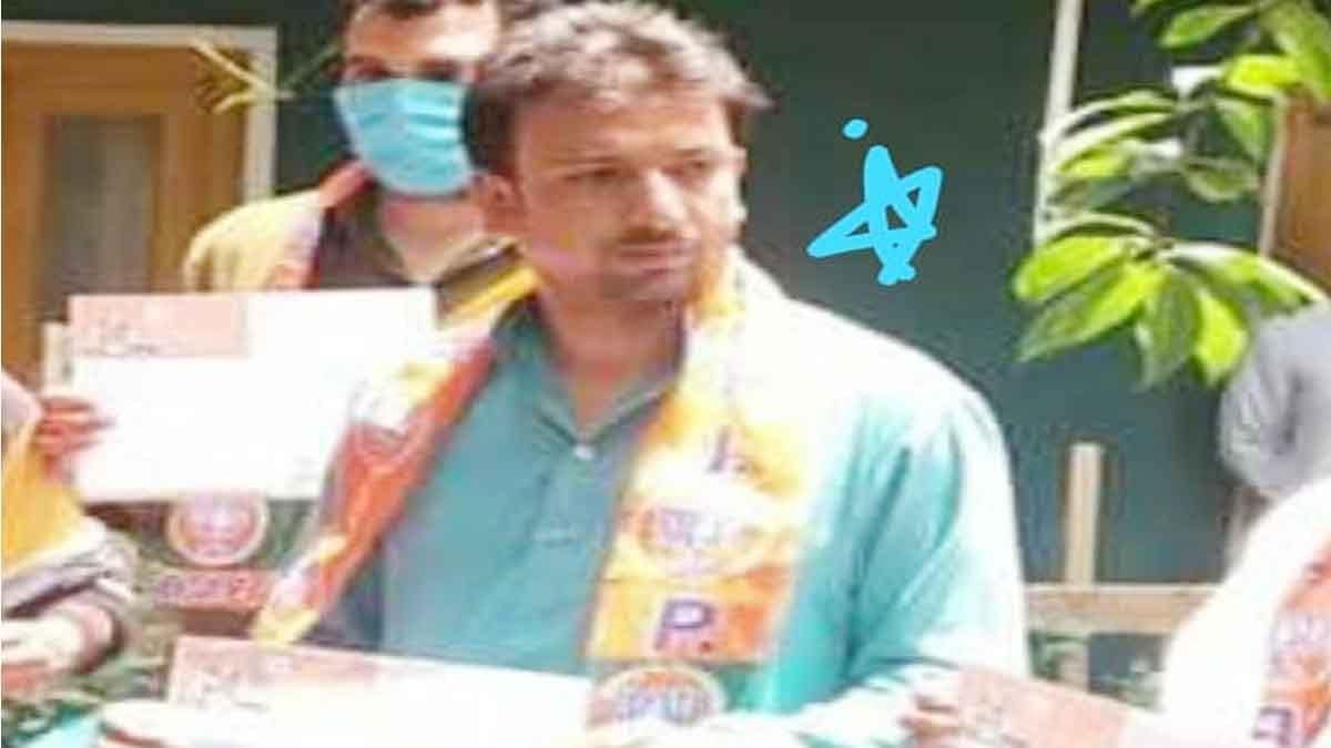 bjp leader shot dead