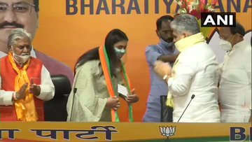 भाजपा में शामिल हुईं शूटर श्रेयसी सिंह, पूर्व केंद्रीय मंत्री की हैं बेटी 13 bjpnews 1