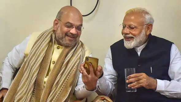 pmmodi with anitshah