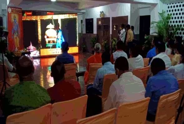 कोरोना काल में शुरू हुई डिजिटल रामलीला, अमेरिका और कनाडा में भी देख रहे हैं लोग 6 ramlilla