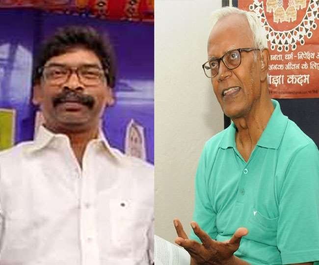 भीमा कोरेगांव हिंसा मामले में गिरफ्तार स्टेन स्वामी के पक्ष में उतरे CM हेमंत सोरेन, केंद्र सरकार पर साधा निशाना 5 soren