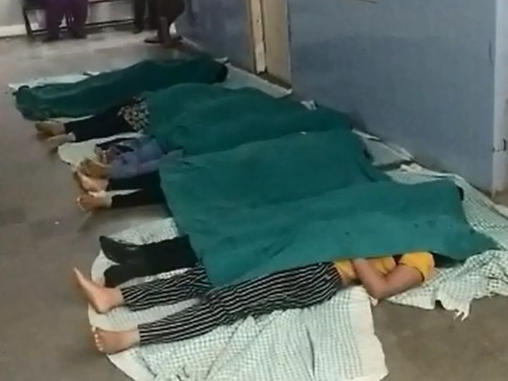वडोदरा में बड़ा सड़क हादसा:ट्रक-ट्राले की टक्कर में 11 की मौत, 16 जख्मी 26 accident