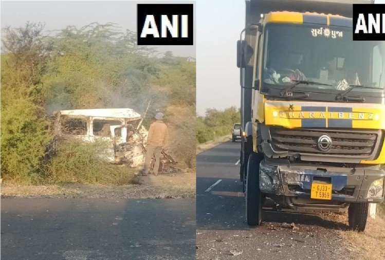 BREAKING-गुजरात: पाटडी में कार और ट्रक के बीच भीषण टक्कर, सात लोगों की मौत 15 accident-in-gujarat_1605938854