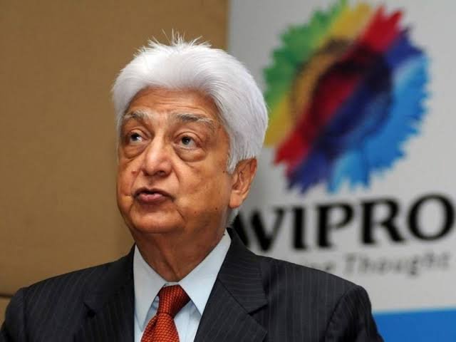 Vipro सबसे दानवीर भारतीय बने विप्रो के संस्थापक अजीम प्रेमजी 17 Ajij prem ji