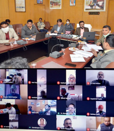 Jabalpur MP Rail Division Passenger Train DRUCC Meeting DRM Information news in hindi 21305