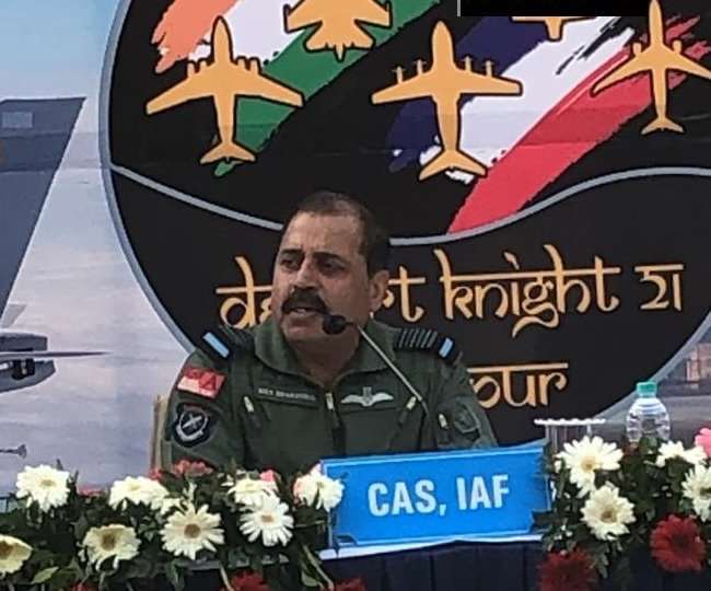 वायुसेना प्रमुख की चीन को दो-टूक, सीमा पर हिमाकत करने वालों को देंगे मुंहतोड़ जवाब, राफेल की खरीद पर कही यह बात 22 23 01 2021 rks bhadauria 21300929 164840766