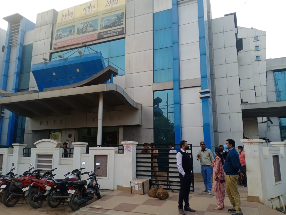 बड़ी खबर: शहर के उद्योगपति पवन मित्तल की फर्मों पर GST का छापा 42 IMG 20210111 WA0011
