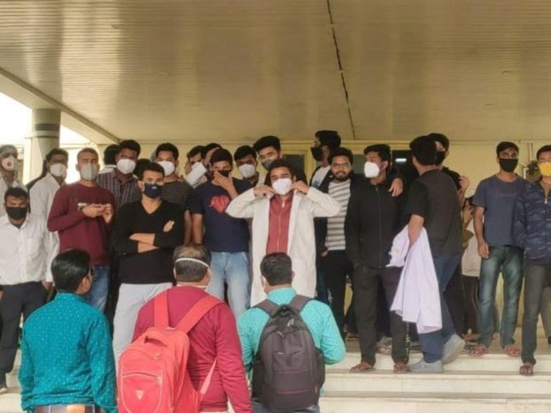 लोग भटक रहे: पटवारियों की हड़ताल से मामले लंबित 22 doctor hadtal1