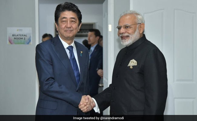 narendra modi shinzo abe