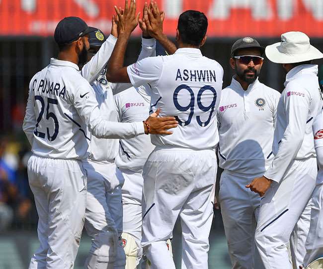 Ind vs Eng: इंग्लैंड के खिलाफ बेहद मजबूत स्थिति में टीम इंडिया, मिली 249 रन की बढ़त 22 14 02 2021 r ashwin strikes 21367135 1054946