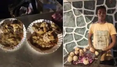 लजीज लिट्टी-चोखा खिलाता है यह शख्स, सोशल मीडिया हुआ टेस्ट का दीवाना, जोमैटो ने ऐसे की मदद 22 20210318 112603