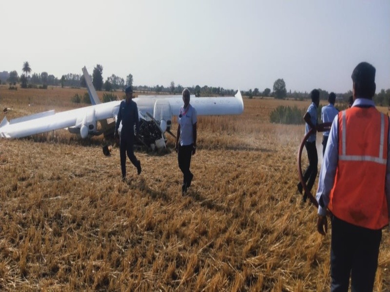 27 03 2021 plan craesh pic bhopal