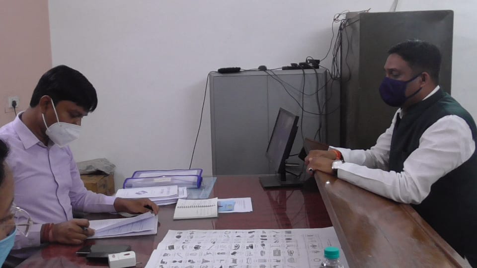 Damoh Upchunav: राहुल सिंह ने Submite किया नामांकन 22 IMG 20210325 WA0043