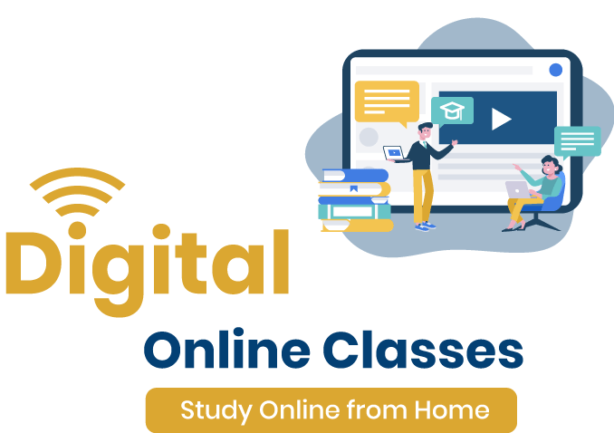 dig mobile banner online dijital class