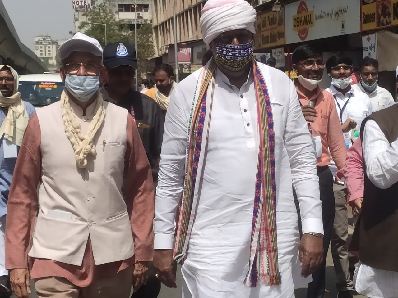 जनभागीदारी से से जीवंत हुआ दांडी कूच, केंद्रीय मंत्री प्रहलाद पटैल कर रहे नेतृत्व 26 wp 16156469035942983960271285379770