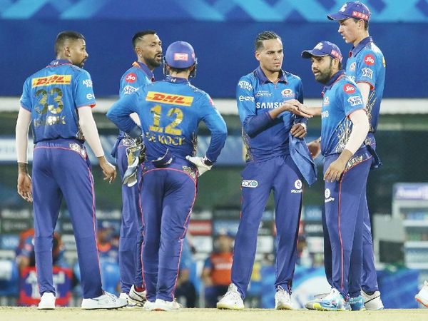 MI की सीजन में पहली जीत: कोलकाता को पिछले 13 मैच में 12वीं बार हराया 22 rahul chahar 1618335965