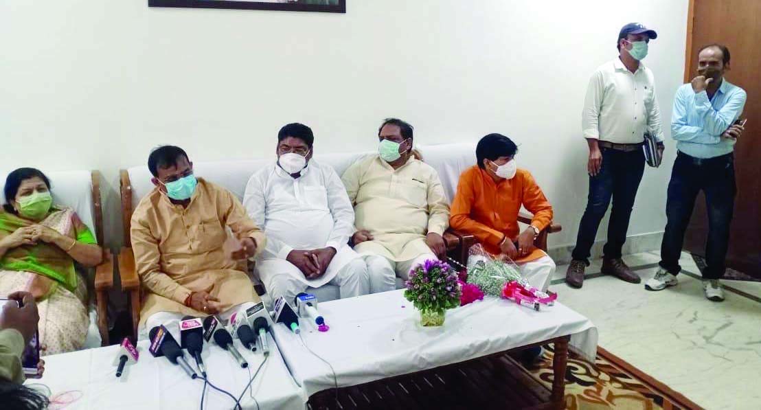 कटनी में मेडीकल कॉलेज की स्थापना के लिए गंभीरता के साथ प्रयास-सांसद विष्णुदत्त शर्मा 22 wp 1617355542788