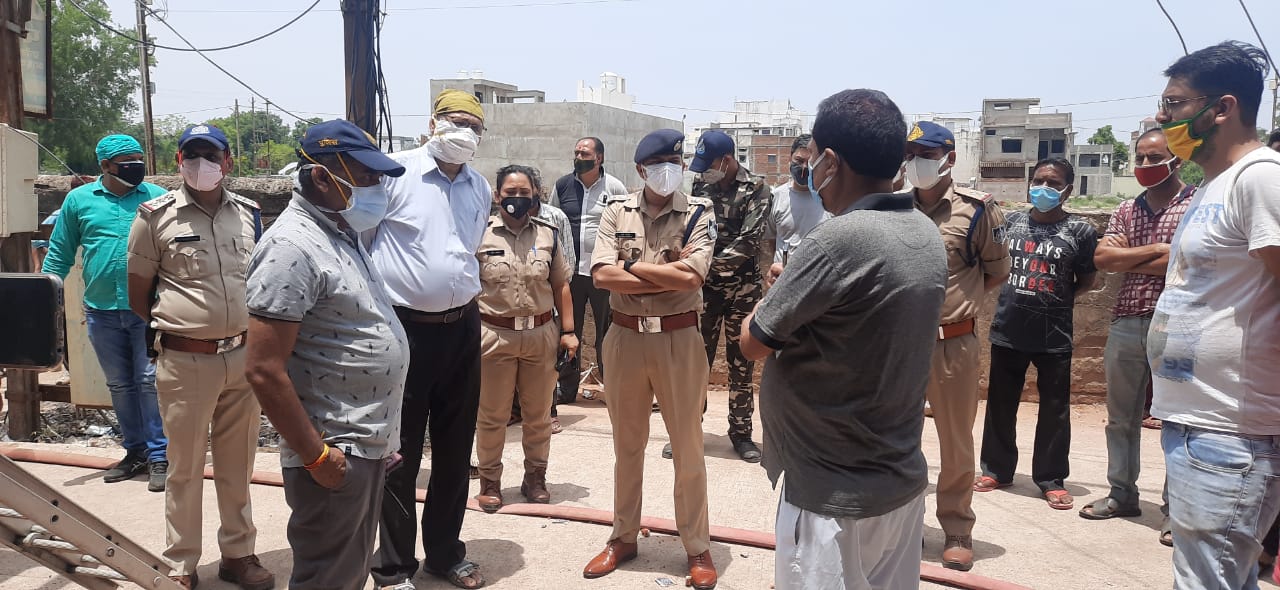 Katni: प्लास्टिक गोदाम में आग से दहशत, जानिए पूरा हादसा 22 IMG 20210526 WA0000