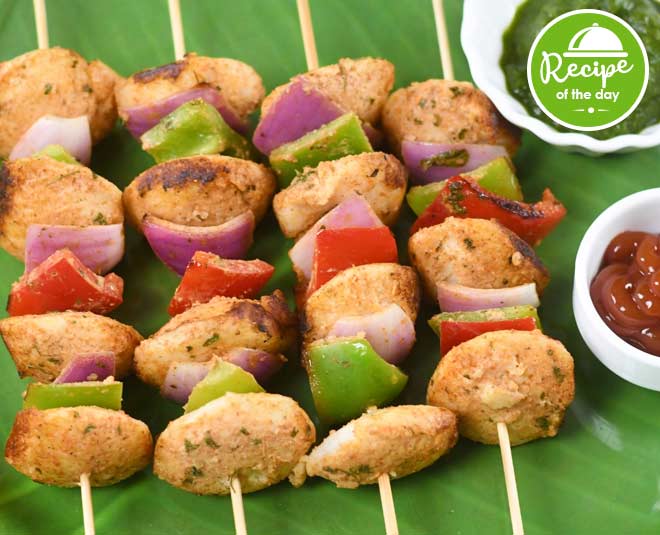 Easy Snack Recipe Of Idli Tikka Masala M