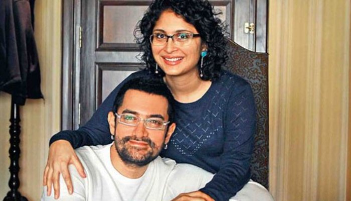 kiran rao with amir khan