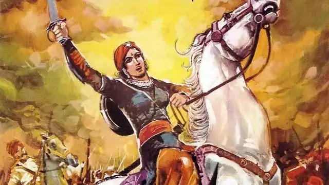 jhansi ki rani poem in hindi with summary