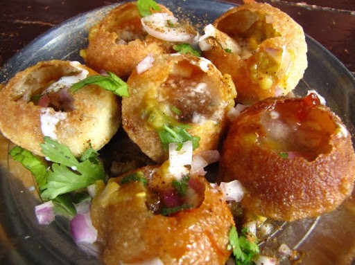 pani puri fulki