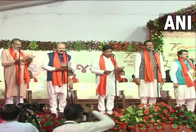 gujarat new ministers oath