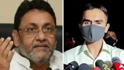 आर्यन खान को गिरफ्तार करने वाले समीर वानखेड़े पर नवाब मलिक का एक और बड़ा आरोप, बोले- 2006 में किया था निकाह 22 20211025 164823