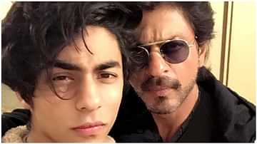 aryan and shah rukh khan