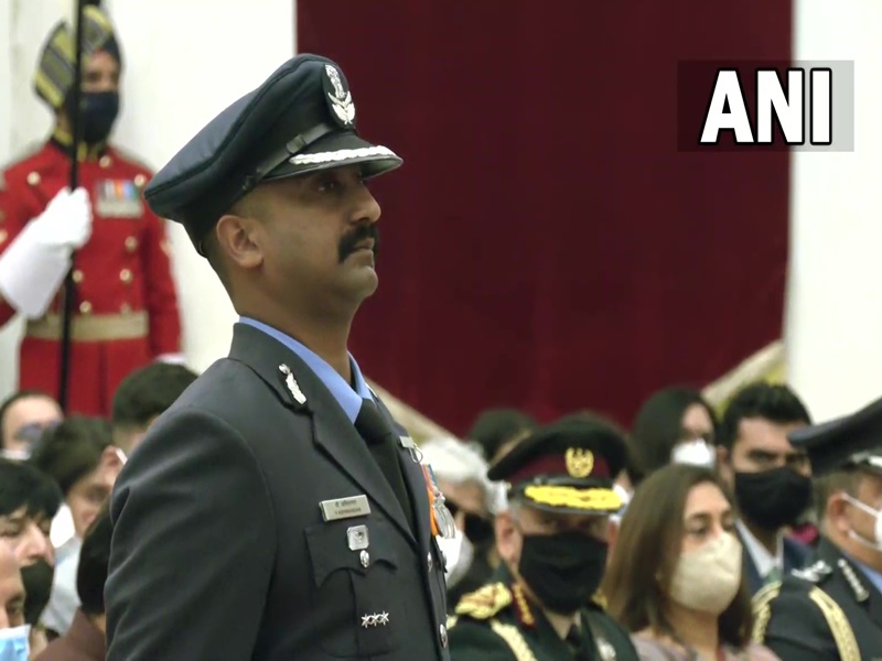 अभिनंदन वर्धमान को वीर चक्र, पाक के F-16 फाइटर प्लेन को किया था ध्वस्त, देखें VIDEO 22 group captain abhinandan