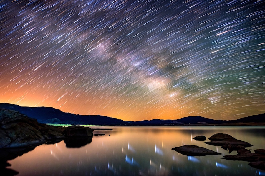 Sky Changes Today Evening moon