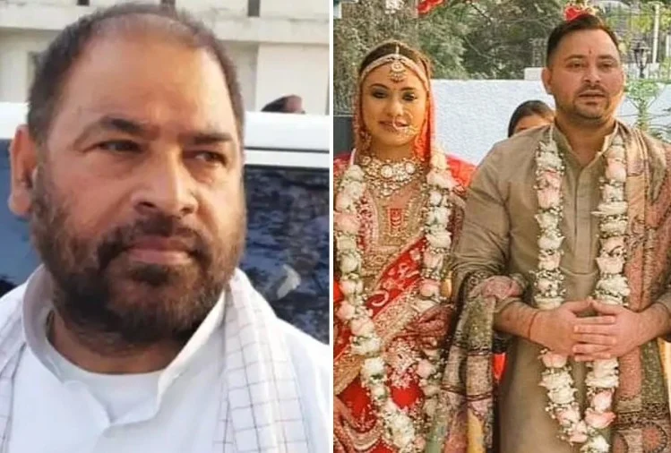 भांजे की शादी में मामा नाराज: साधु यादव बोले- दिल्ली क्यों भागते थे तेजस्वी