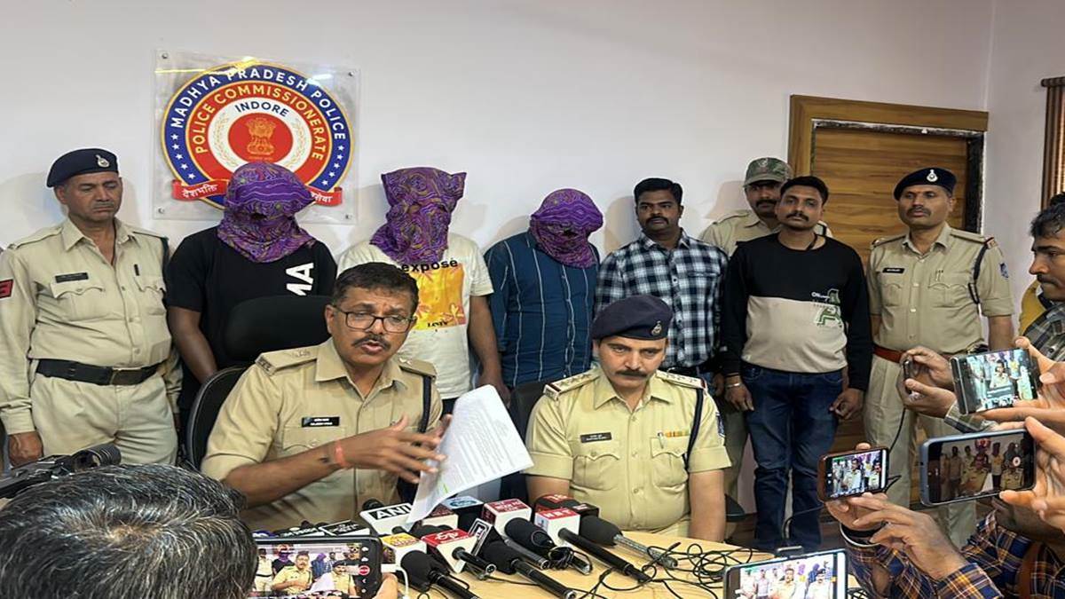 चोरी के बाद आलीशान फार्म हाउस में पार्टी करते थे, ये हैं इंदौर में पकड़े गए हाईप्रोफाइल चोर 22 21 03 2023 interstate theft in indore3 21 3 2023