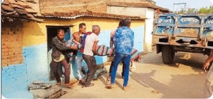 Katni के प्रेमनगर में करेंट से गई जान, भडक़ा लोगों का आक्रोश 22 IMG 20230320 WA0017